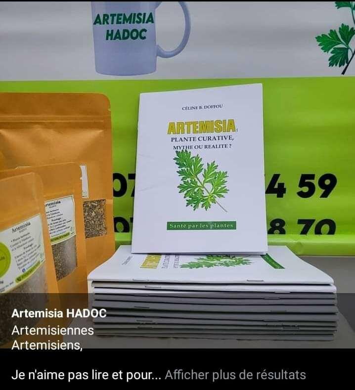 Livre "Artemisia - Plante Curative"