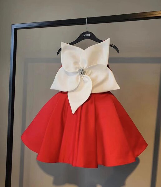 Trending White Star Kids Birthday Dress Children's clothing