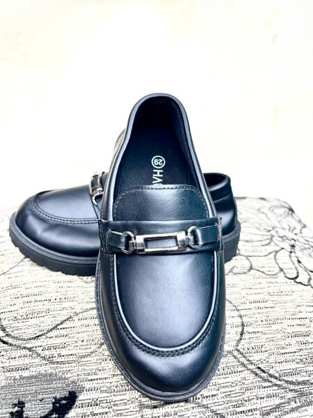 Mocassins élégants en cuir