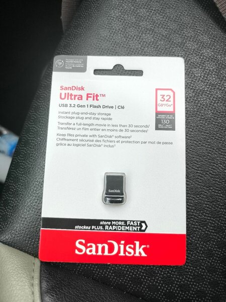 SanDisk Ultra Fit Clé USB 32 Go