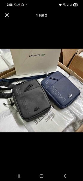 Sacs bandoulière Lacoste élégants