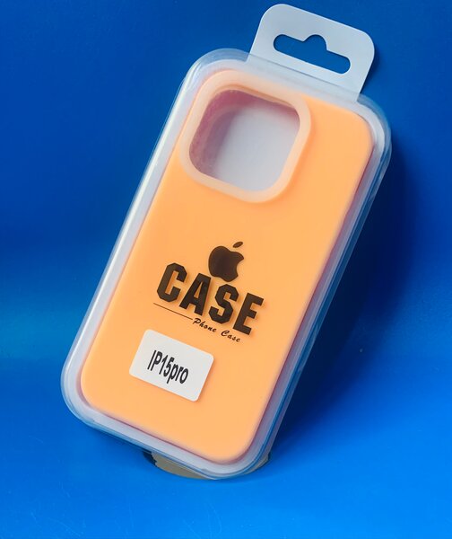 Coque Silicone iPhone 15 Pro