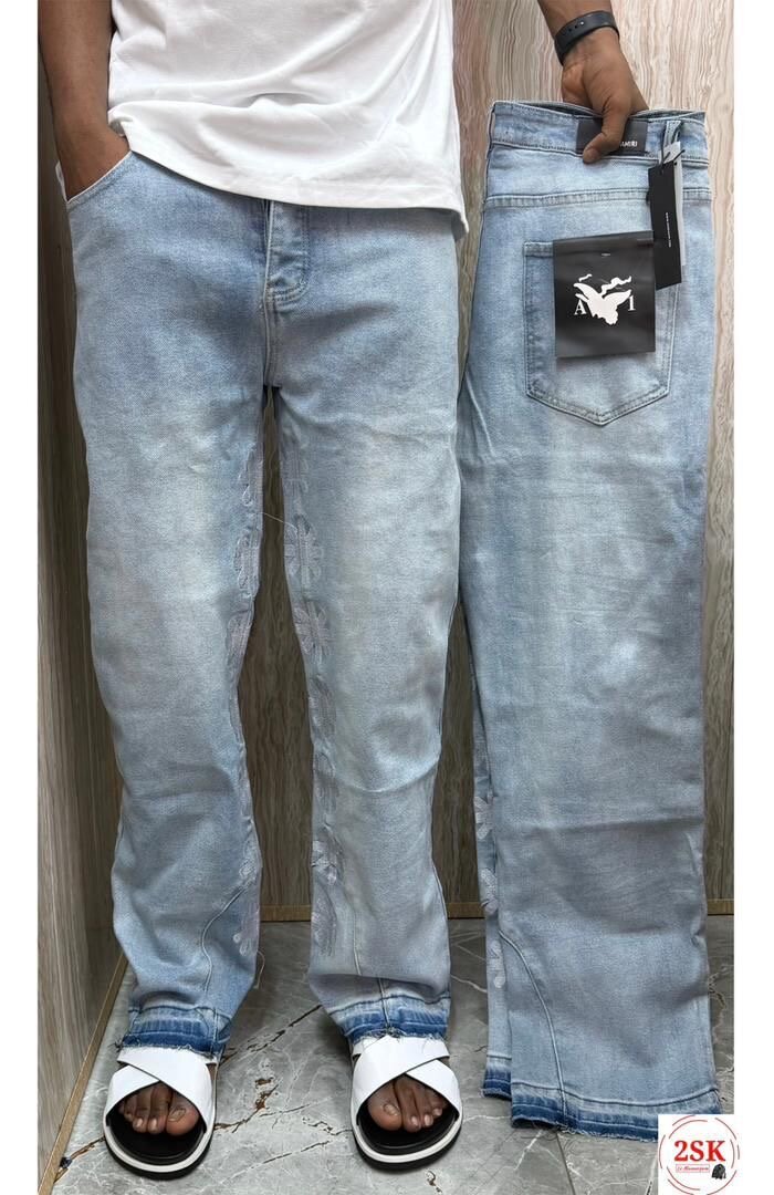 Jeans cargo homme