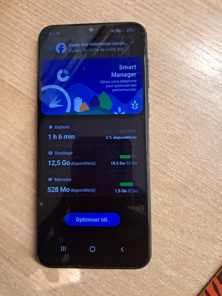 A03 core avec carton