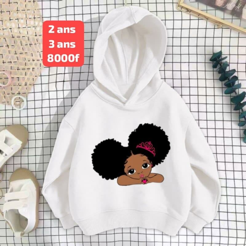 Sweatshirt enfants motif amusant
