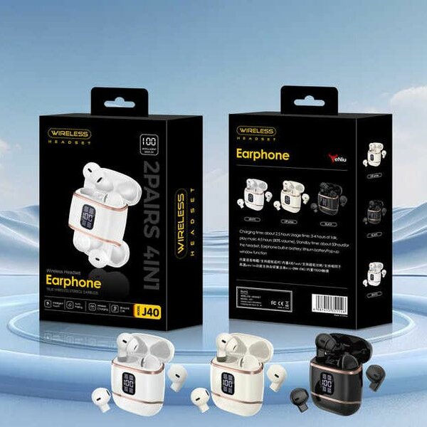 Écouteurs Bluetooth 4-en-1