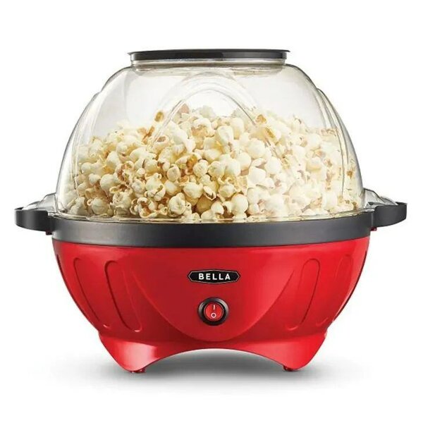 Electric Hot Oil Popcornpopper
