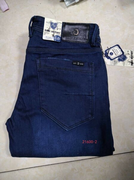 Jeans homme style décontracté