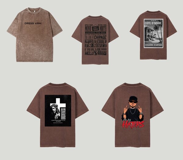 T-shirt graphique unisexe