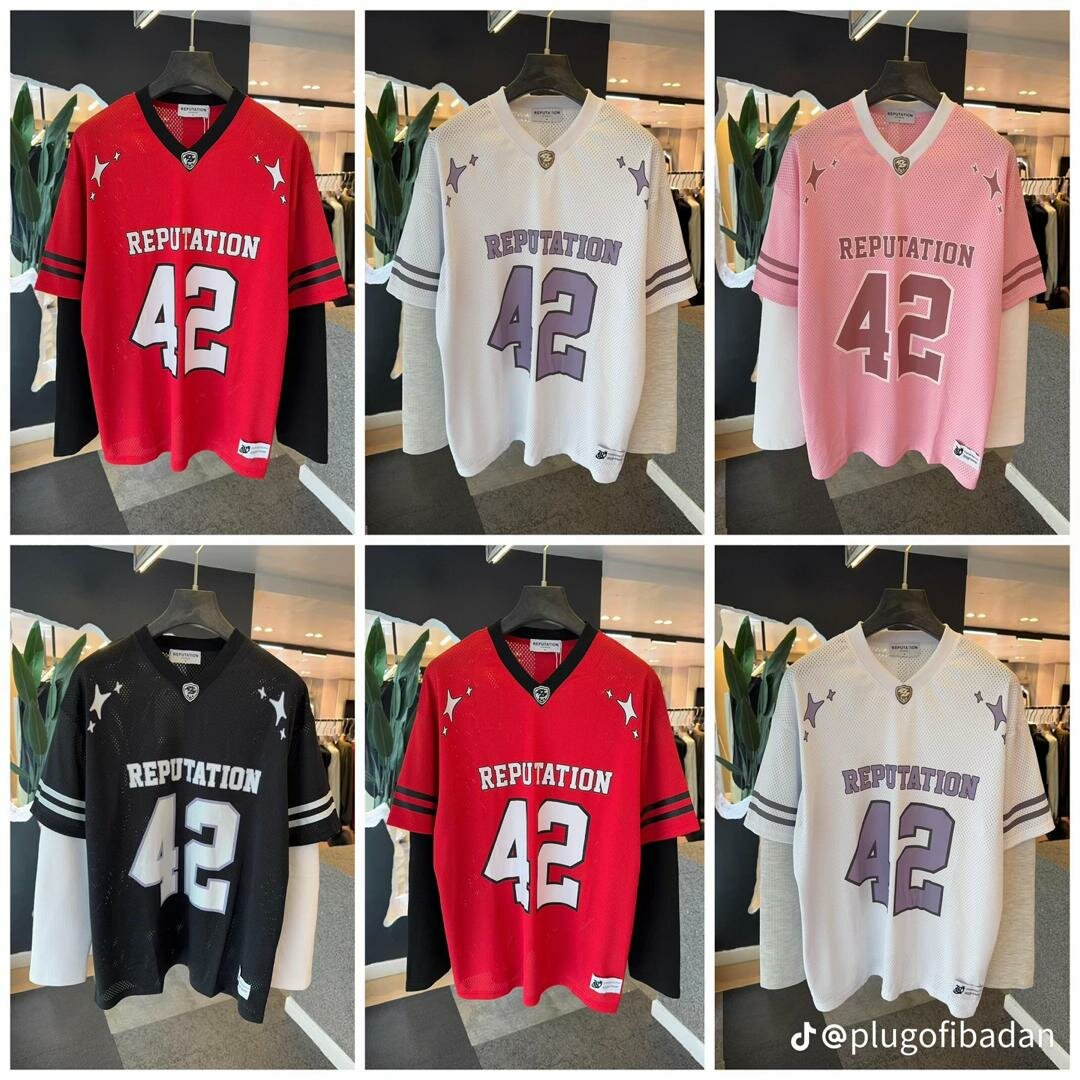 Maillot "Reputation 42"