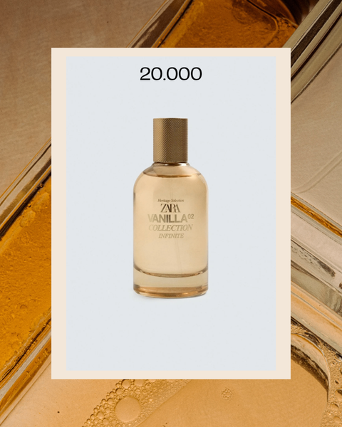 Parfum Zara Vanilla 02infinite