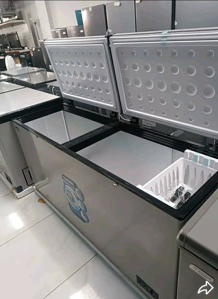 Congélateur coffre professionnel