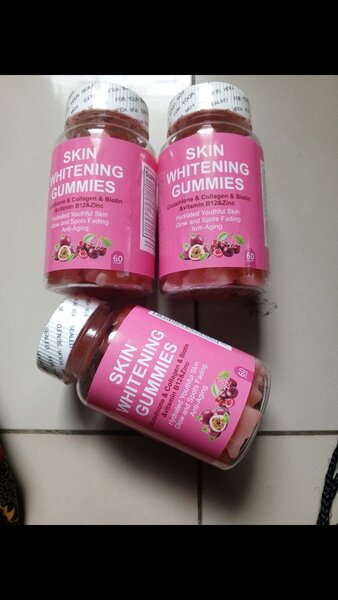 Gummies pour teint