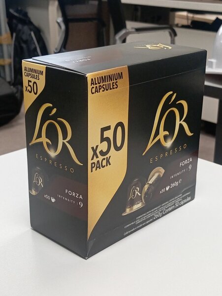 Capsules Espresso L'OR x50