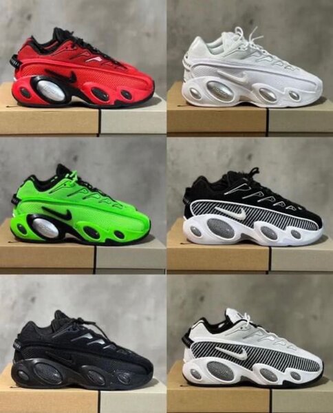 Baskets Nike modernes