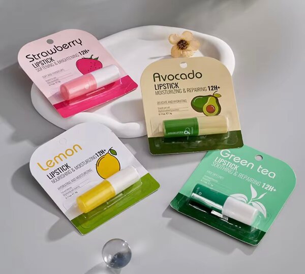 Baume à lèvres hydratant fruits