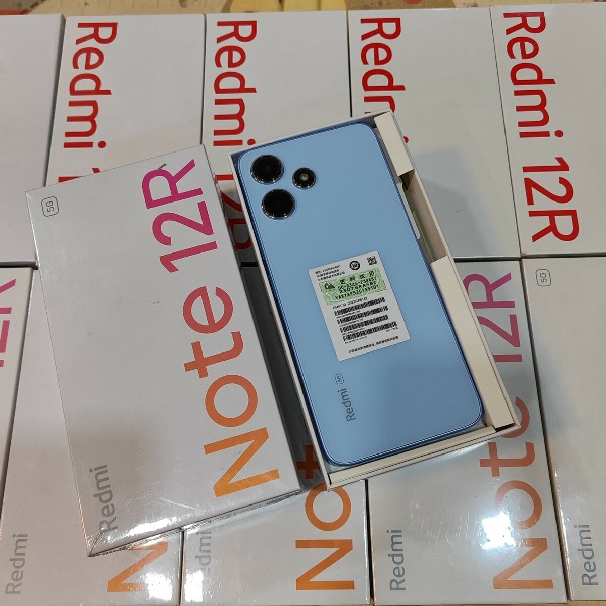 REDMI NOTE 12R TOUT NEUF DANS CARTONS
