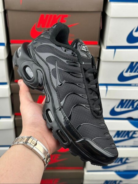 Basket Nike Air Max Noires