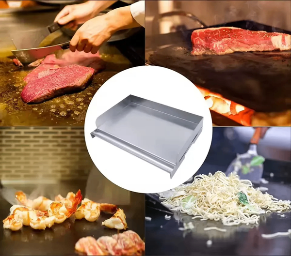 Plancha de Grill Inoxydable