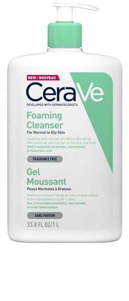Gel CERAVE ( peaux grasses)