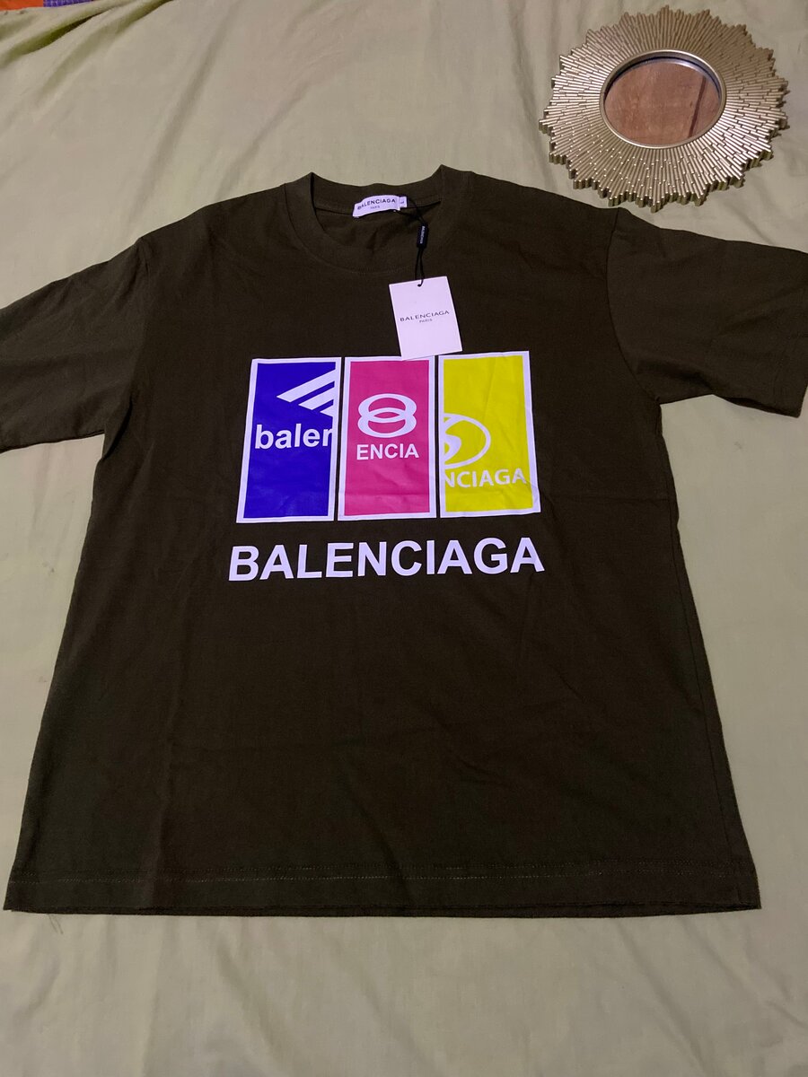 T-shirts tendance Balenciaga
