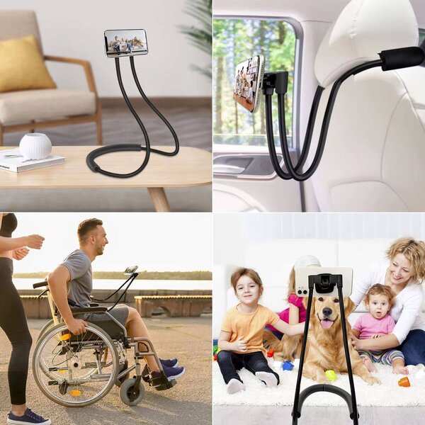 Support téléphonique flexible