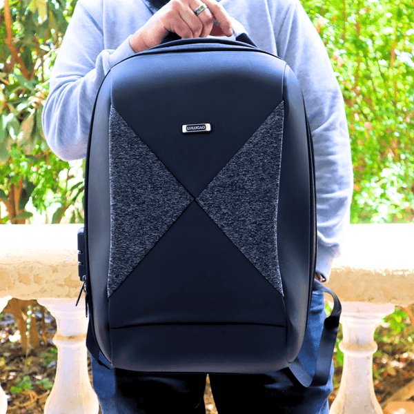 Sac à dos moderne anti-vol