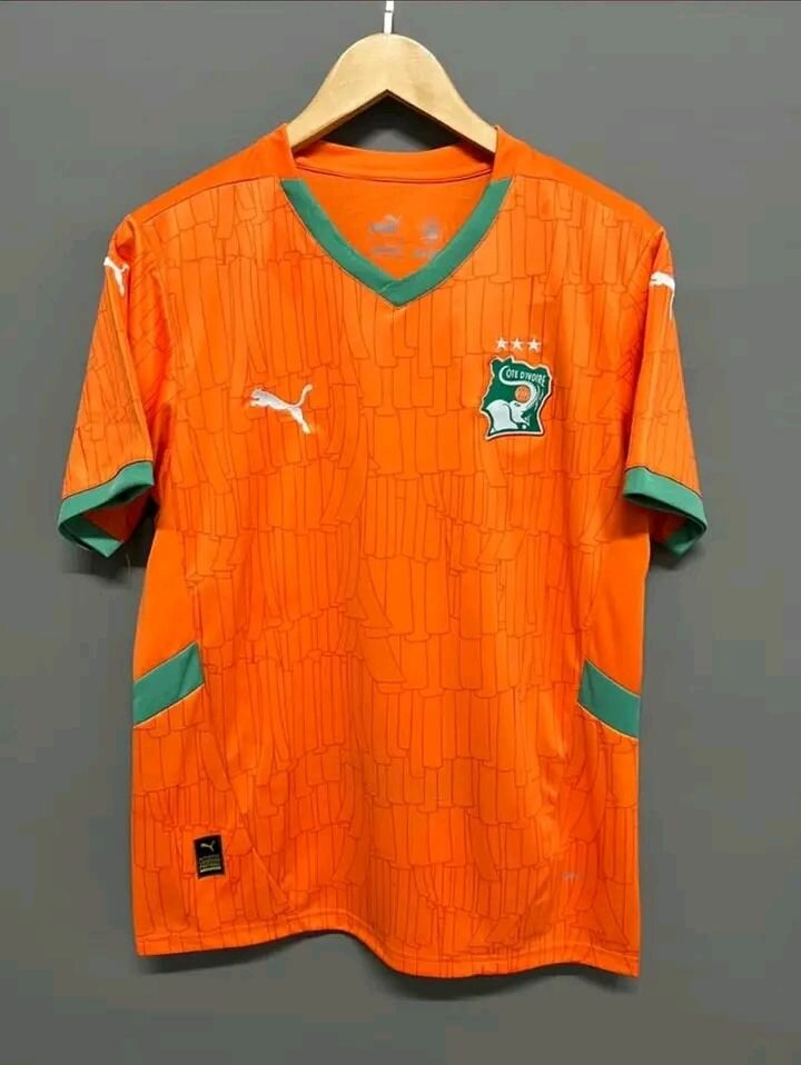 Maillot Foot Puma Côte d'Ivoire