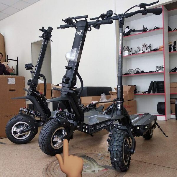 Trottinette électrique Dualtron tout terrain