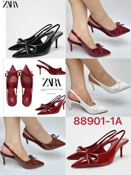 Chaussures à talons élégantes