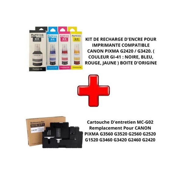 PACKAGE KIT DENCRE + CARTOUCHE