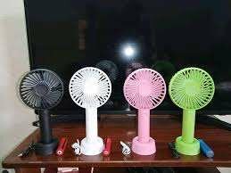 Ventilateur Rechargeable LED