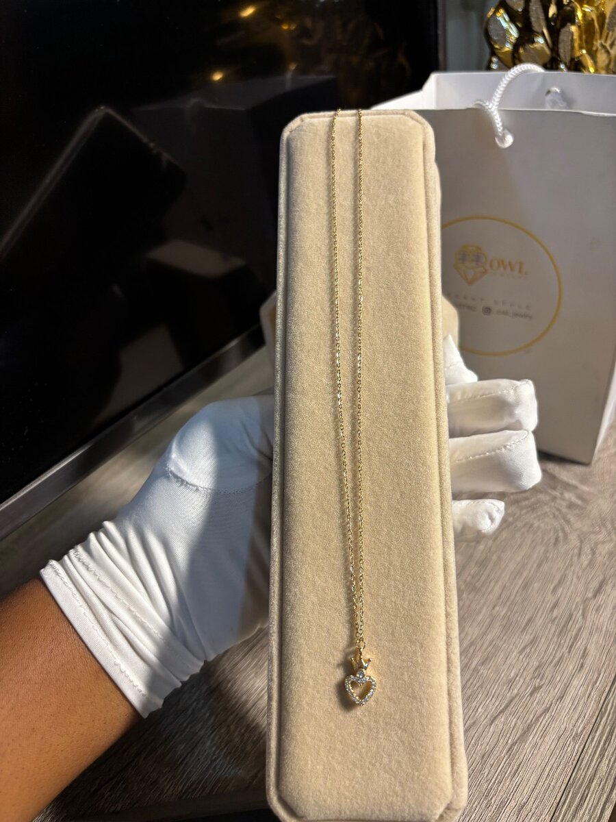 Stainless steel necklace