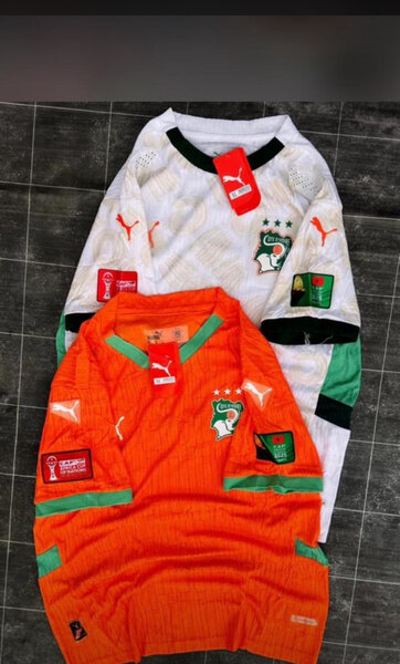 Maillots de Foot Côte d'Ivoire