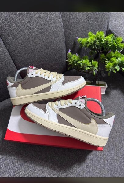 Sneakers en cuir élégants