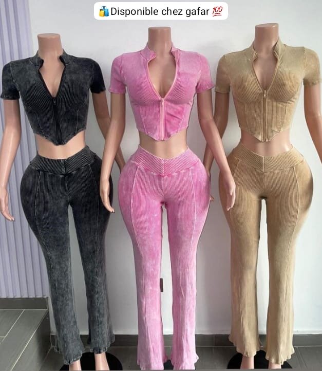 Ensemble Femme Chic en Velours