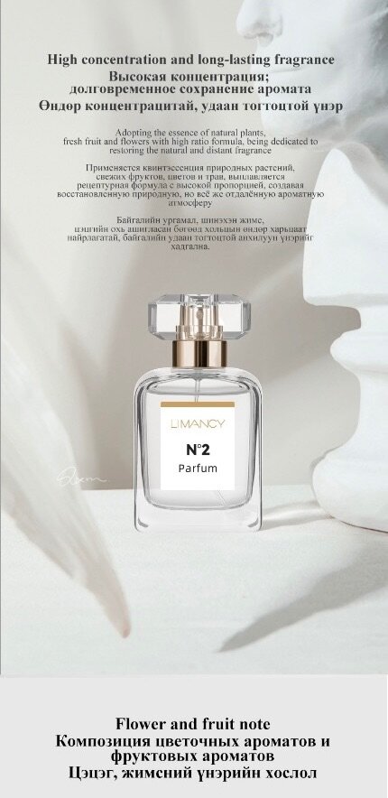 LIMANCY No.2 Perfume