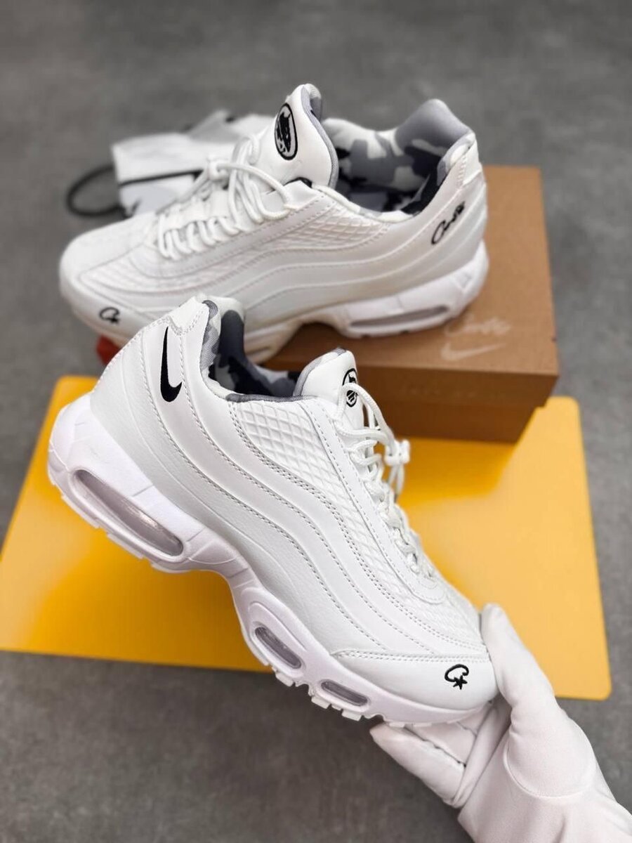 Baskets blanches Air Max