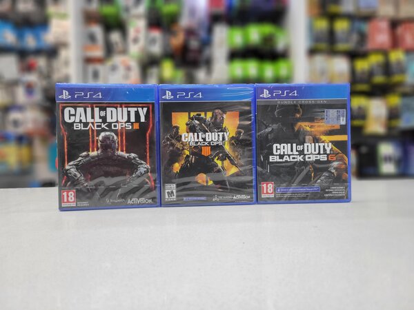 CALL OF DUTY OPS SERIES