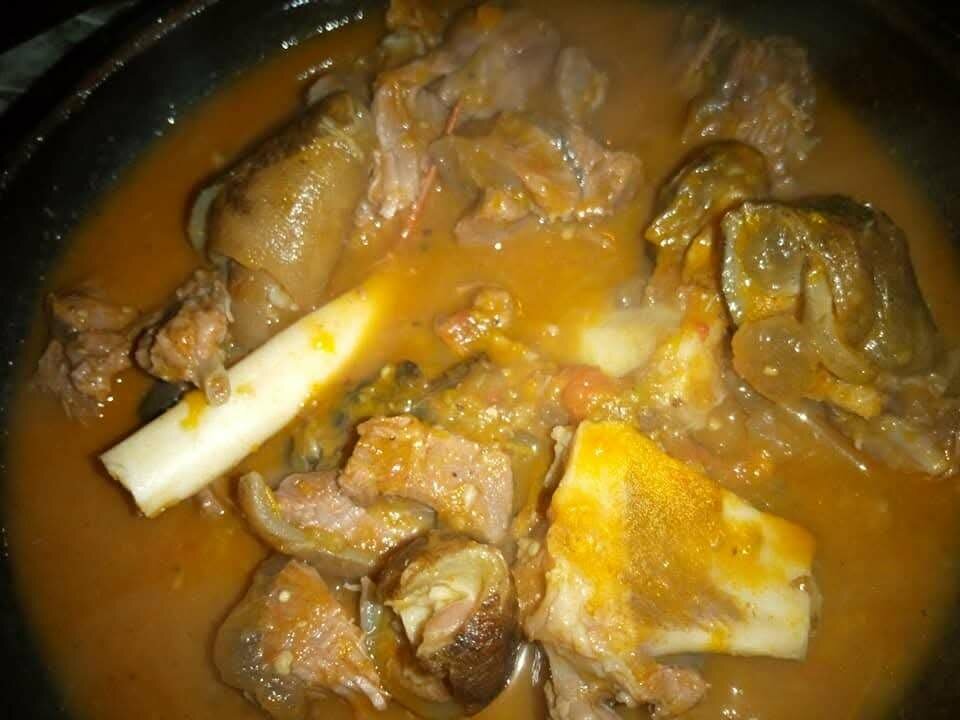 Ragoût de Viande Épicé Délicieux