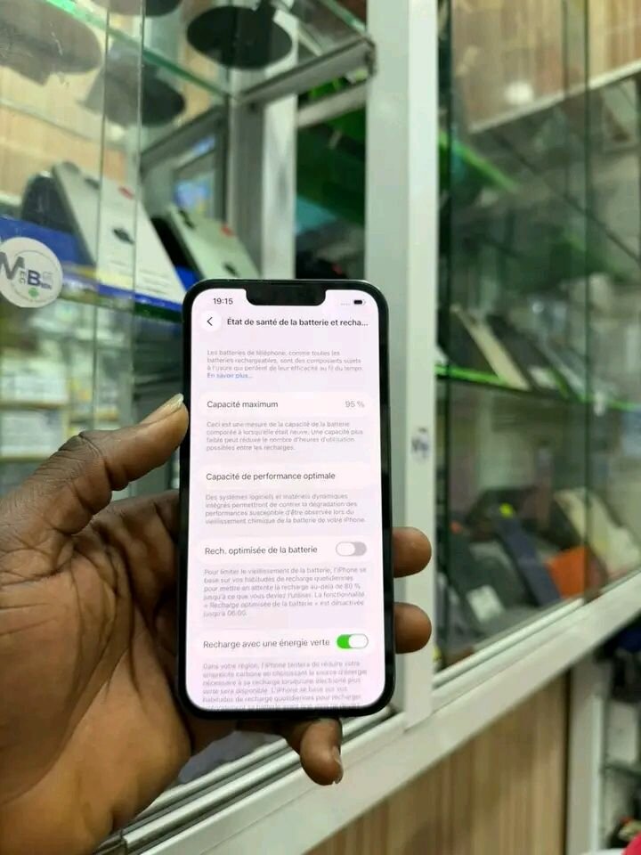 iPhone 13 Pro 128Go Bleu