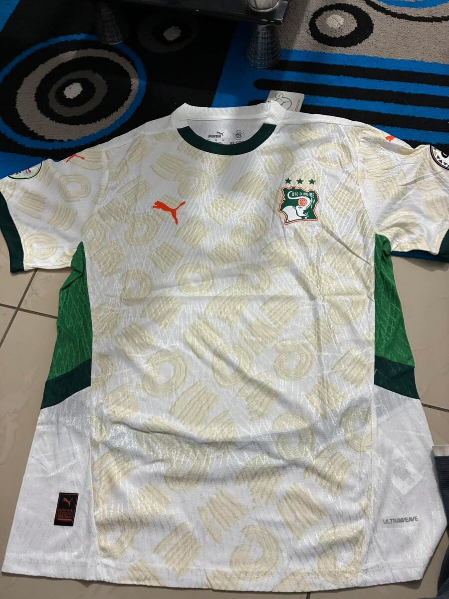 Maillot Côte d'Ivoire Puma