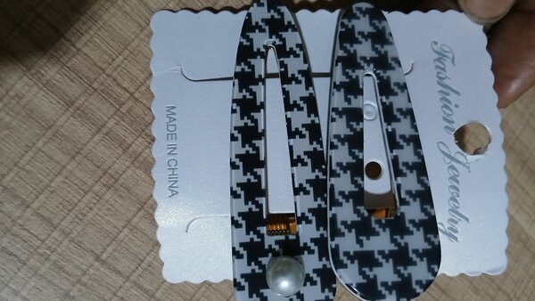 Pinces à cheveux élégantes