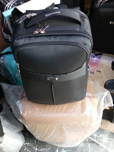 Sac à dos noir Wiersoon