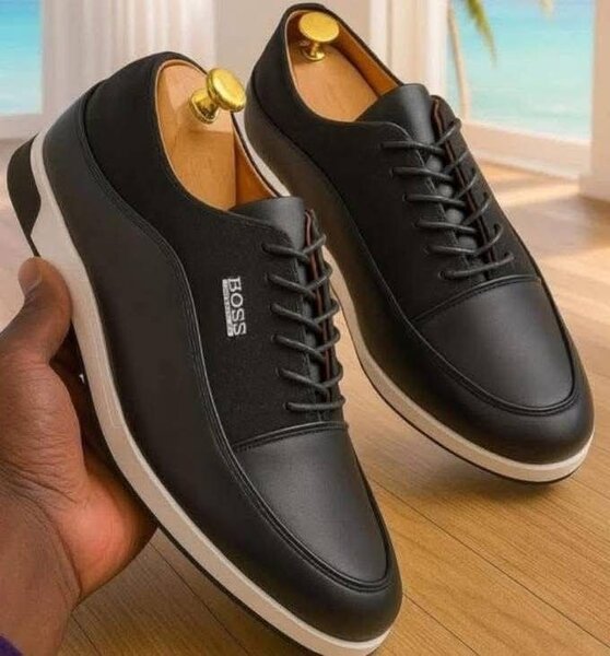 Chaussures hommes cuir luxe