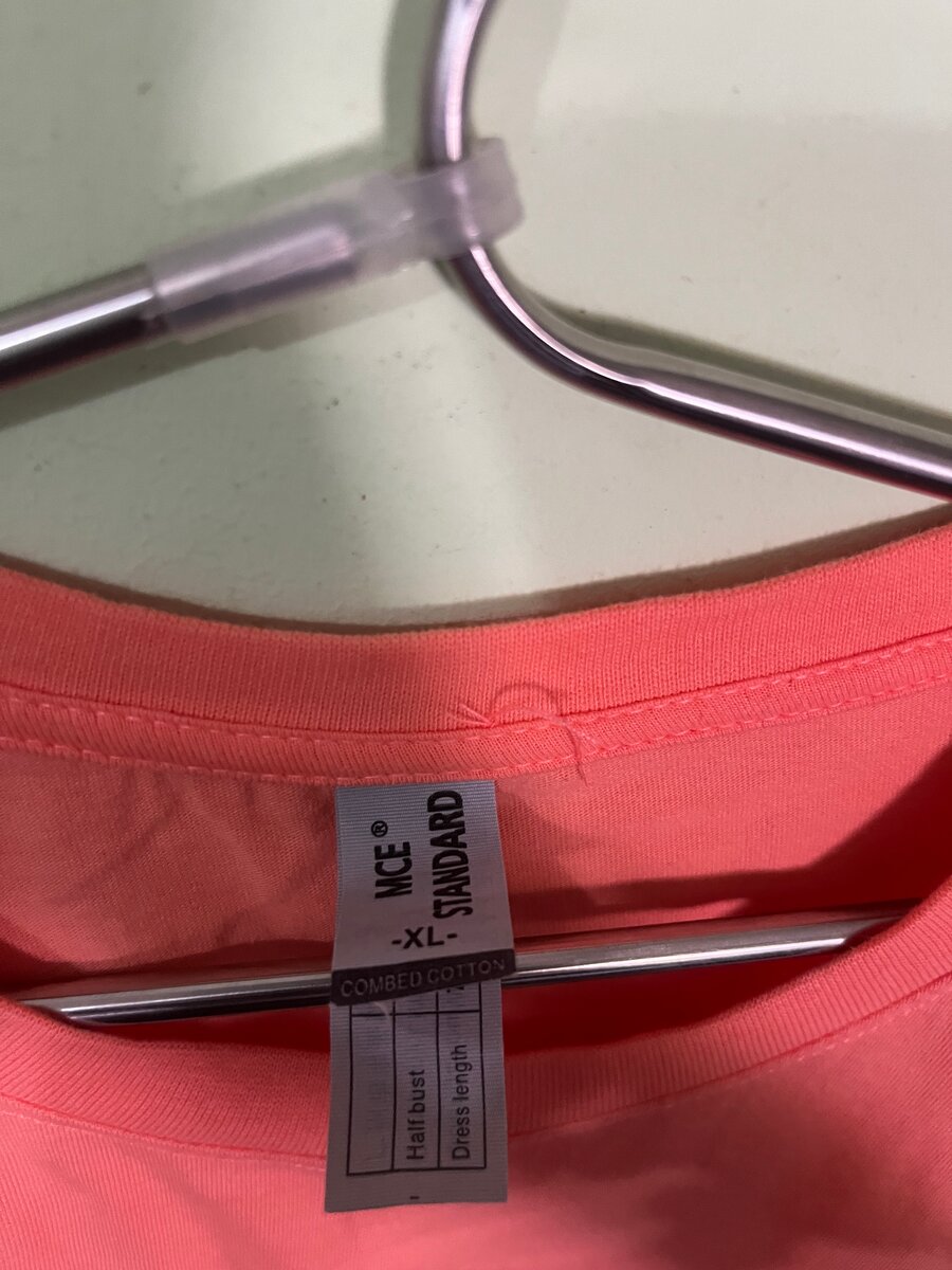 T-shirt Basique en Coton