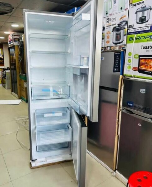 Hisense double door with water dispenser