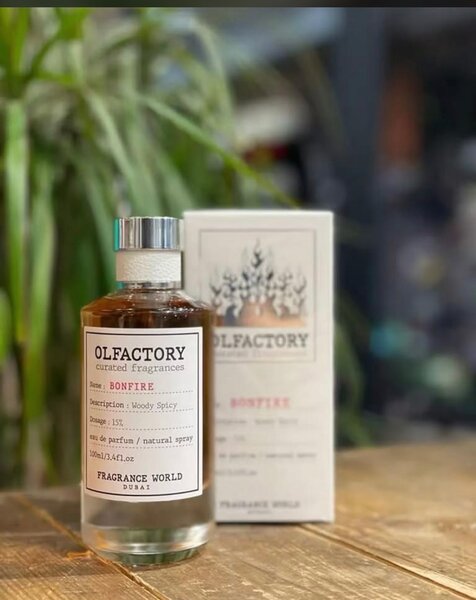 Parfum épicé Olfactory 100ml