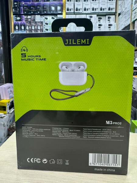Jilemi M5 PRO2 Écouteurs Bluetooth