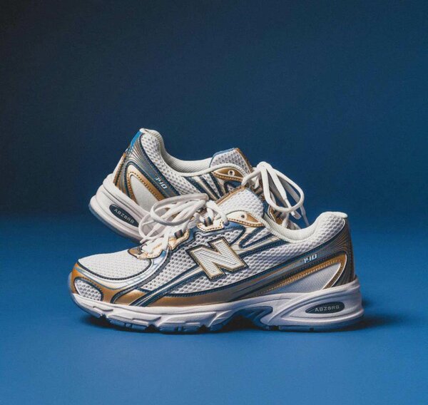 New Balance 530 White Gold